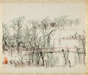Landschaften für Liu Songfu von Xugu