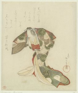 Tänzerin von Yanagawa Shigenobu (I)