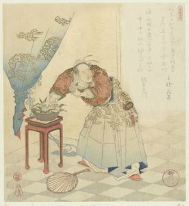 Tôbôsaku stiehlt Unsterblichkeits-Pfirsiche von Yanagawa Shigenobu (I)