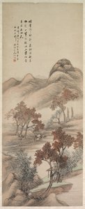 Herbstlandschaft, 1644-1911