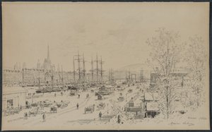 Hafen von Rouen von Yang Ki hun (Seuk Eun) (Korean