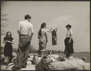 [Klassenpicknick] von Yasuo Kuniyoshi