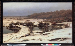 Früher Schnee von Yefim Yefimovich Volkov