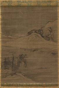 Landschaft mit Fischern