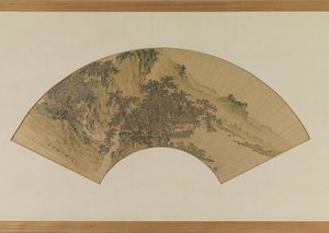 Gelehrter im Pavillon am Wasser von Ying Qiu