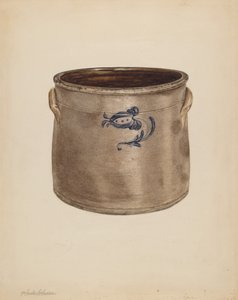 Krug von Yolande Delasser