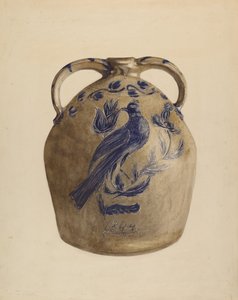 Krug, um 1937 von Yolande Delasser