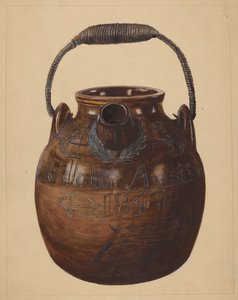 Teigkrug von Yolande Delasser