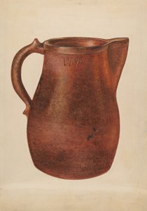 Krug, ca. 1936 von Yolande Delasser
