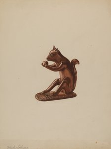 Eichhörnchenstatuette