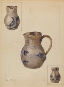 Wasserkrug, ca. 1936