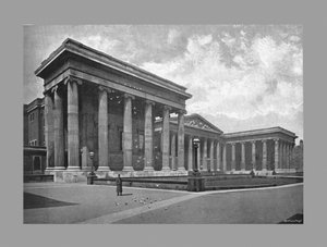Das Britische Museum, London, um 1900