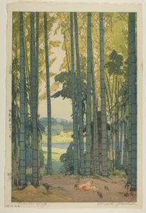 Bambuswald von Yoshida Hiroshi