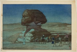 Sphinx - Nacht, aus der Serie "Europa"