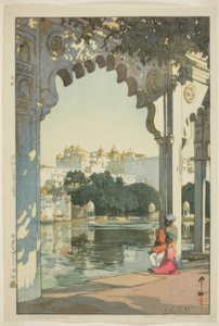 Schloss Udaipur von Yoshida Hiroshi