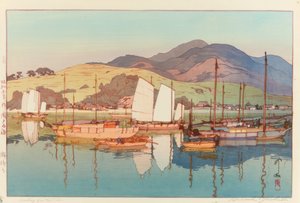 Warten auf die Flut von Yoshida Hiroshi