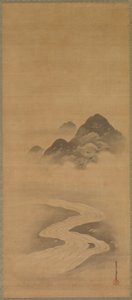 Frühlingslandschaft von Yukinobu Kiyohara