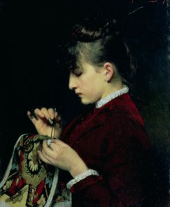 Handwerk, 1887 von Yuri Yakovlevich Leman