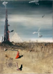 Auslöschen der Lichter von Yves Tanguy