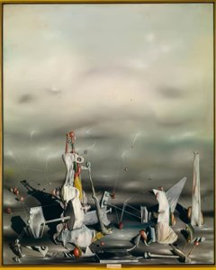 Der Palast der Felsen aus Glas