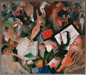 Jacques Prévert, Testament von Yves Tanguy