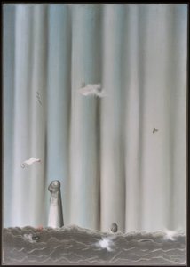 Ohne Titel von Yves Tanguy