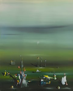 Immer wieder von Yves Tanguy