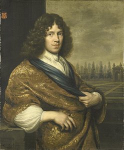 François Leidecker (1650-1718). Stellvertretender Schatzmeister von Zeeland