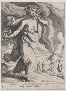 Neid, aus Tugenden und Laster von Zacharias Dolendo