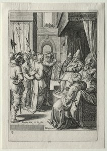 Passionszyklus: Christus vor Herodes