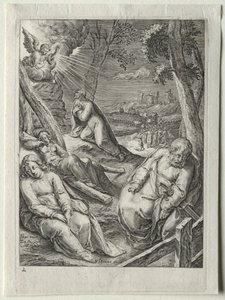 Passionsset: Christus am Ölberg von Zacharias Dolendo