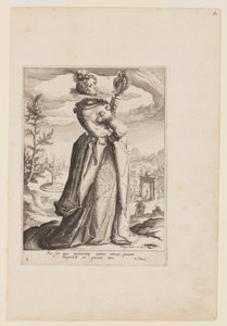Stolz, aus Tugenden und Laster von Zacharias Dolendo