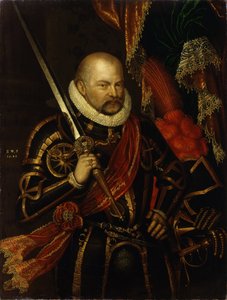 Kurfürst August von Sachsen von Zacharias Wehme