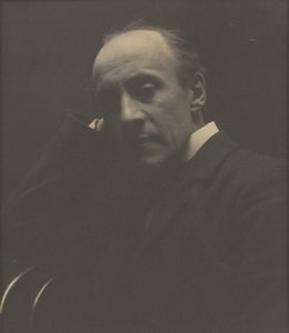 [Porträt von Sir Anthony Hope Hawkins] von Zaida Ben Yusuf