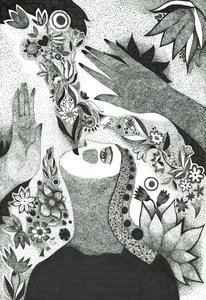 Seelenblumen, 2019 von Sabina Nedelcheva Williams