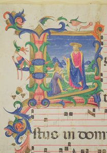 Missale 515 f.72v Initiale 
