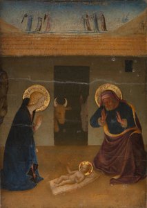 Die Geburt Christi von Zanobi di Benedetto Strozzi