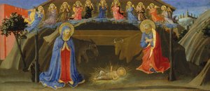 Die Geburt Christi, ca. 1433-34