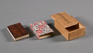 Miniaturalbum mit Figuren und Landschaft, 1822