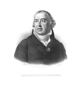 François Alexandre Frédéric, Herzog von La Rochefoucauld-Liancourt, ca. 1820er