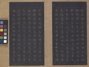 Sutra des ewigen Lebens (Wu Liang Shou Jing) 1837