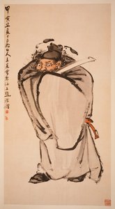 Zhong Kui von Zhen Wang