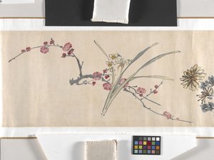 Bunte Blumen von Zhimian Zhou