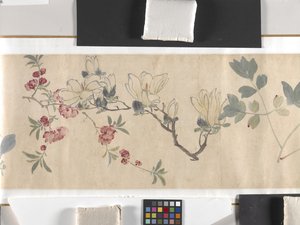 Bunte Blumen von Zhimian Zhou