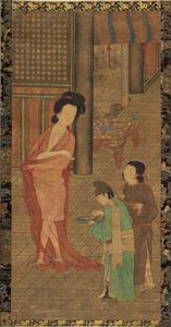 Yang Guifei nach dem Baden