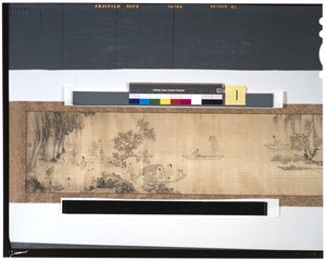 Leben der Fischer am Fluss, 18. Jahrhundert von Zhou Shanguan