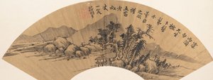 Flusslandschaft von Zhuang Jiongsheng