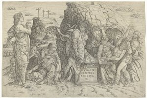 Grablegung Christi
