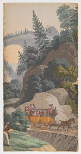 Landschaft von Amerika