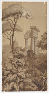 Szenisches Panel von Zuber and Cie, Rixheim, Alsace